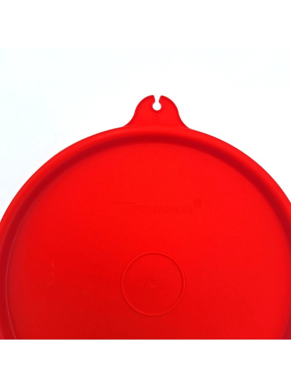 Tupperware Red R Tab Replacement Seal 1928-2 - Picture 2 of 7